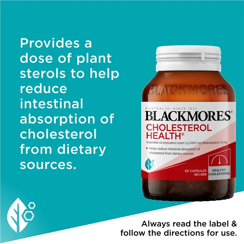 Blackmores 胆固醇调节片 4
