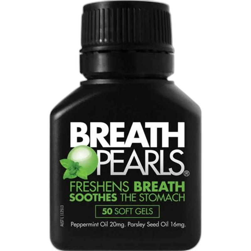 Breath Pearls 香口丸口气清新丸 1