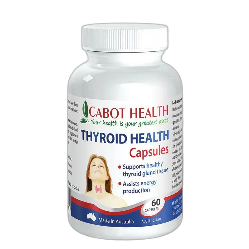 CABOT HEALTH 助甲状腺健康胶囊 1