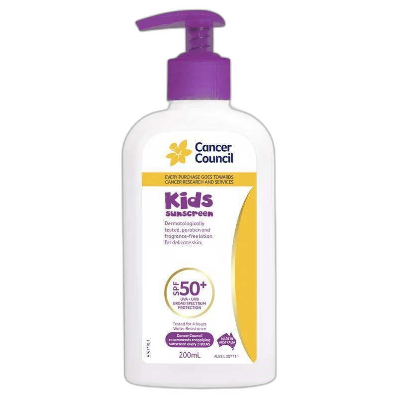 Cancer Council 婴幼儿儿童防晒霜SPF50+ 1