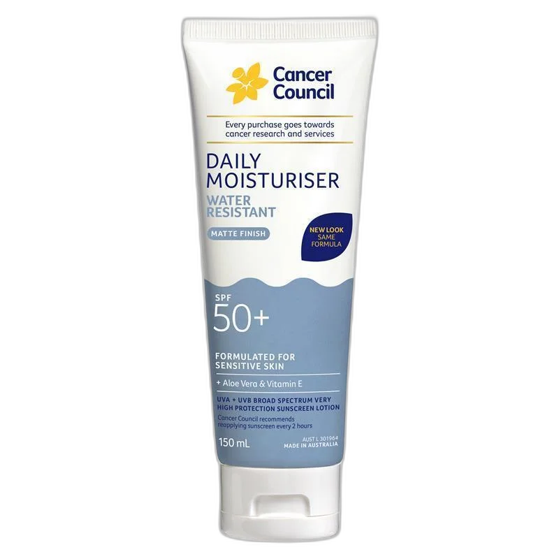 Cancer Council 茜茜尔防晒乳液防晒霜清爽SPF50+（蓝色4小时防水） 1