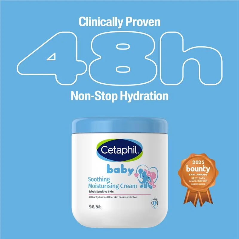 Cetaphil 丝塔芙Baby 婴儿大白瓶保湿霜 6