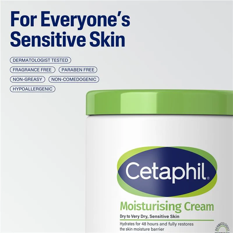Cetaphil 丝塔芙大白瓶保湿霜 4