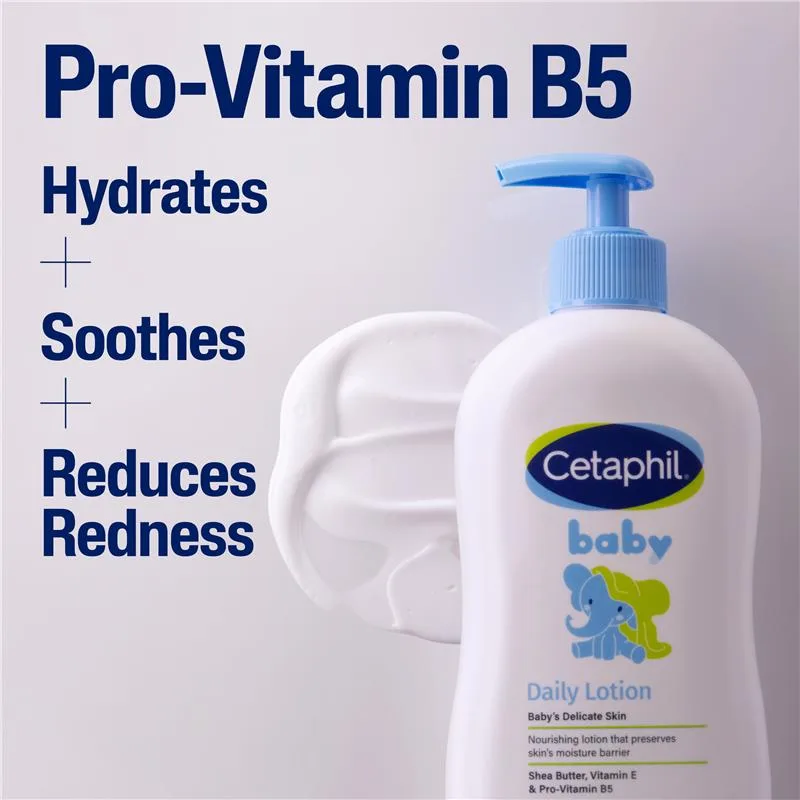 Cetaphil 丝塔芙婴儿日常润肤乳 3