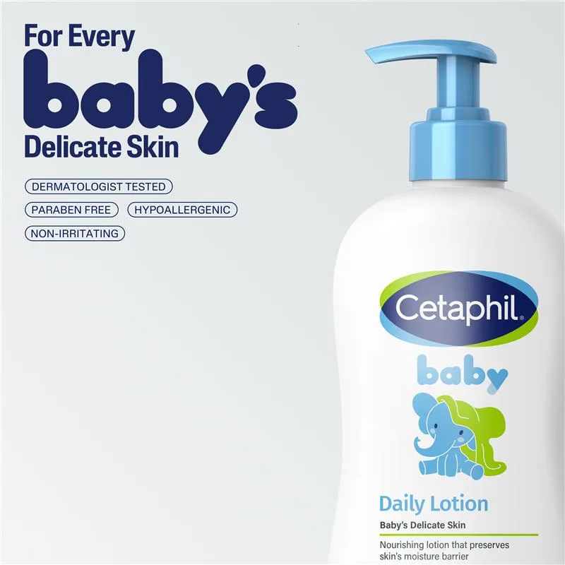 Cetaphil 丝塔芙婴儿日常润肤乳 4