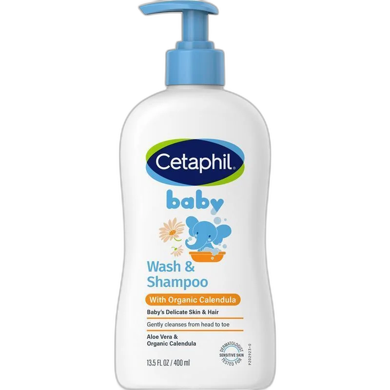 Cetaphil 丝塔芙婴儿日常润肤乳（有机金盏花） 1