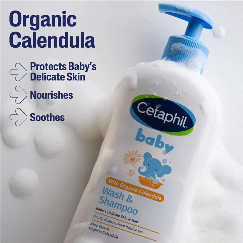 Cetaphil 丝塔芙婴儿日常润肤乳（有机金盏花） 3