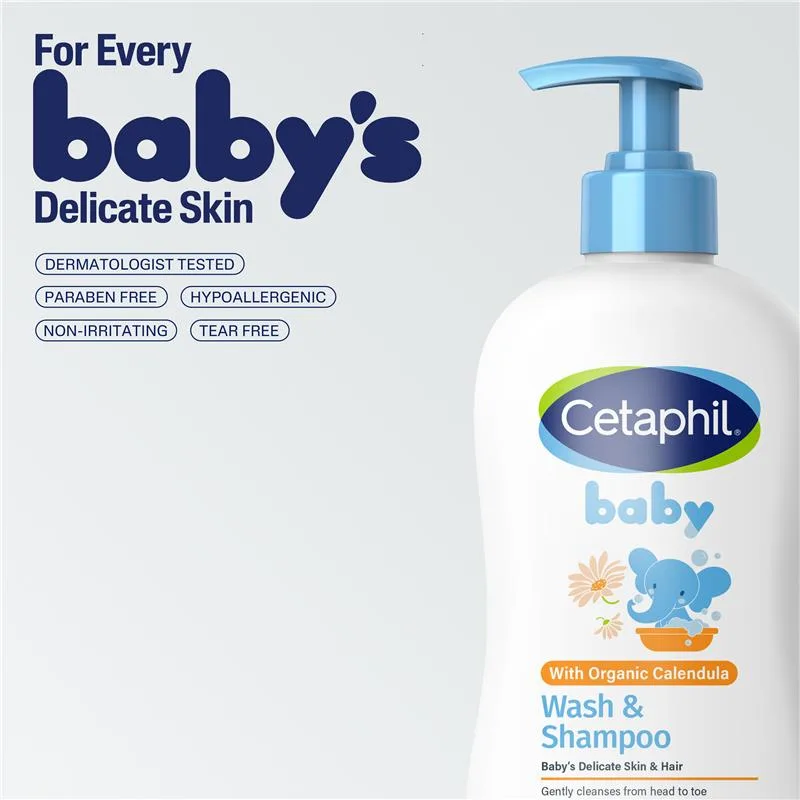 Cetaphil 丝塔芙婴儿日常润肤乳（有机金盏花） 4
