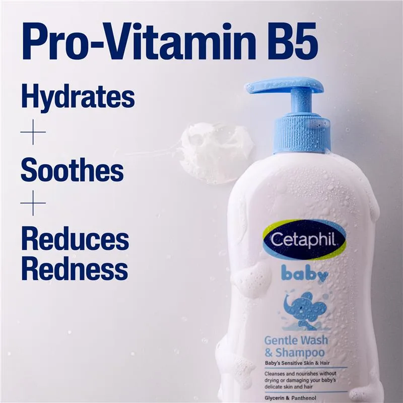 Cetaphil 丝塔芙洗护二合一 3