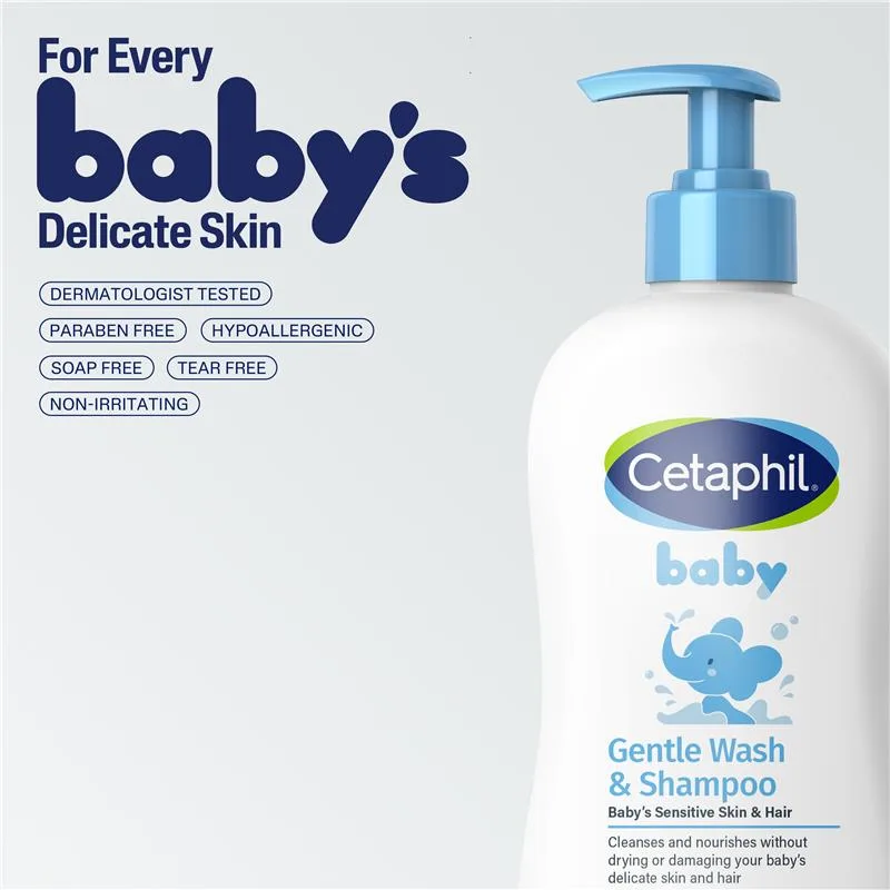 Cetaphil 丝塔芙洗护二合一 4