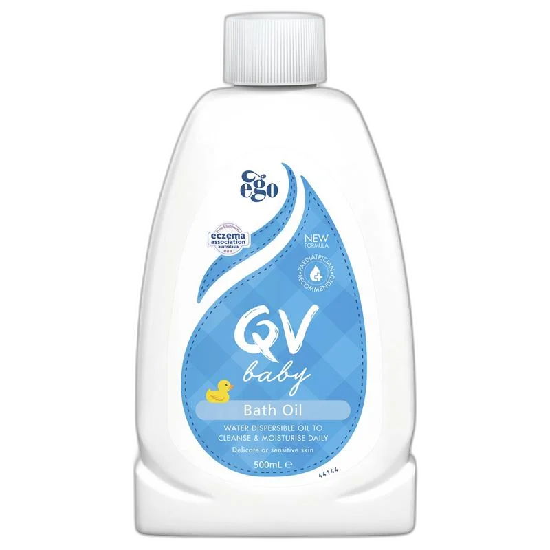 EGO QV 宝宝抗干燥沐浴油 1