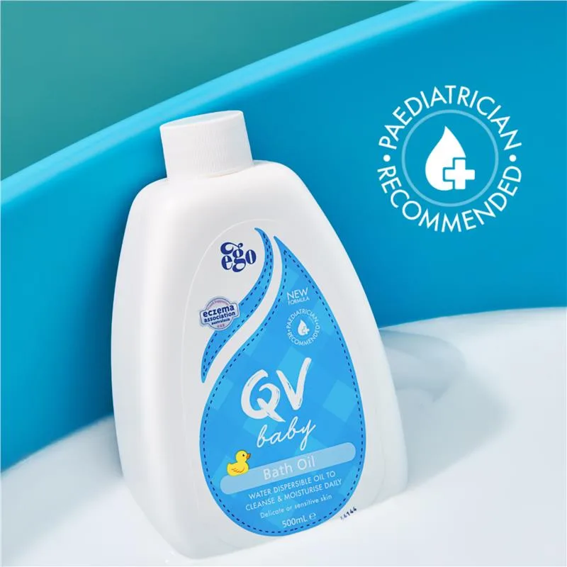EGO QV 宝宝抗干燥沐浴油 3