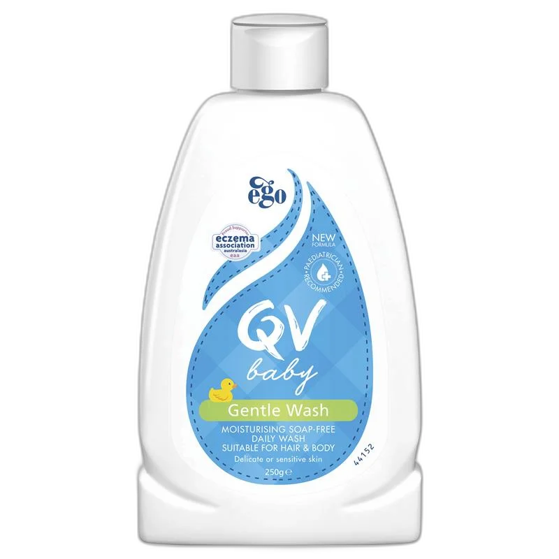 EGO QV 小黄鸭婴儿沐浴洗护二合一 1