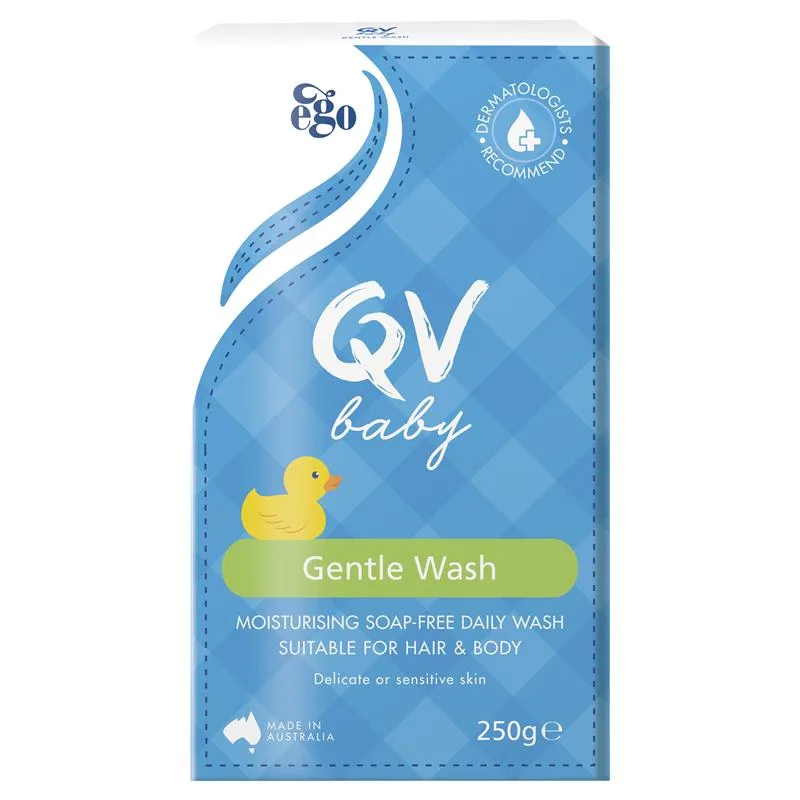 EGO QV 小黄鸭婴儿沐浴洗护二合一 3