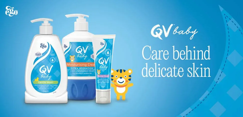 EGO QV 小黄鸭婴儿沐浴洗护二合一 5