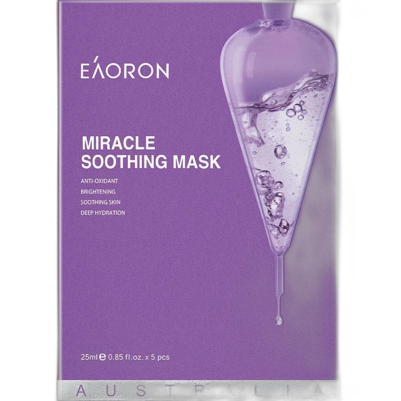 EAORON 紫色蓝楹花奇迹面膜 1