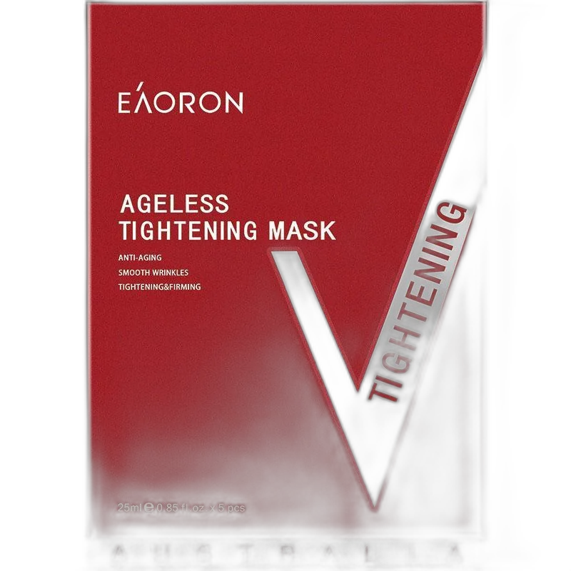 EAORON 红色紧致v脸微调面膜 1