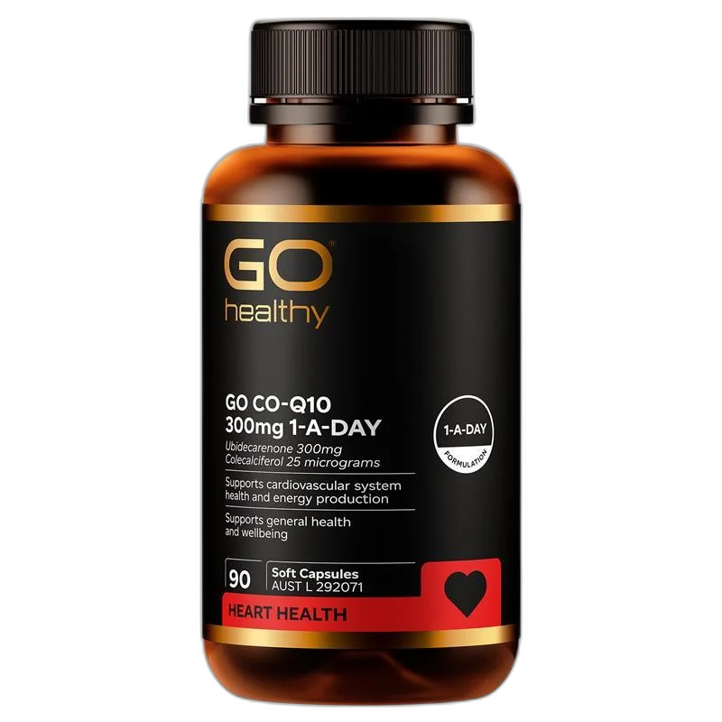 GO Healthy 心脏辅酶Q10 300mg 1