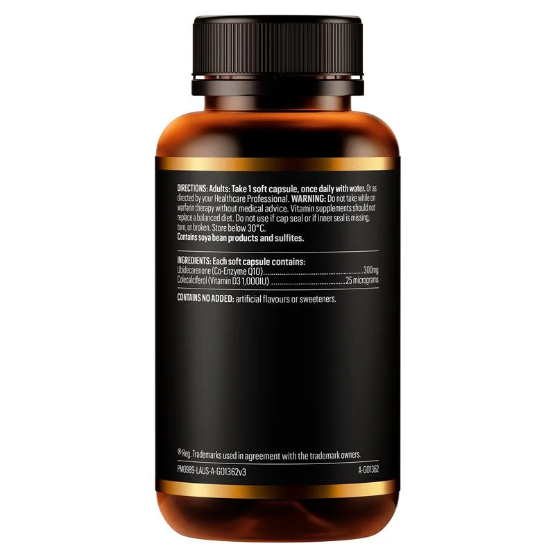 GO Healthy 心脏辅酶Q10 300mg 2