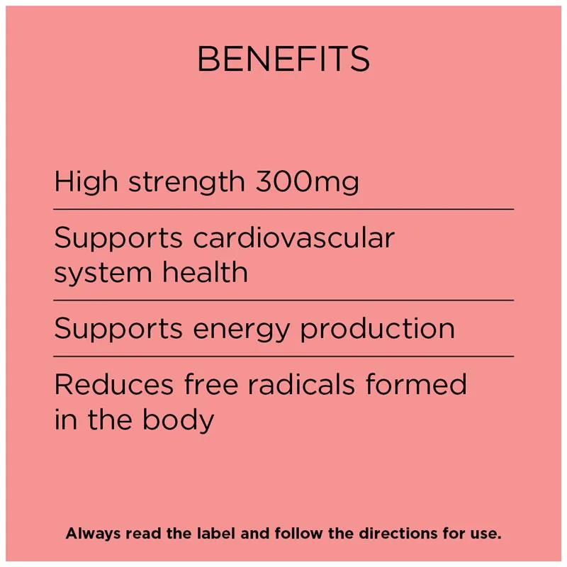 GO Healthy 心脏辅酶Q10 300mg 5