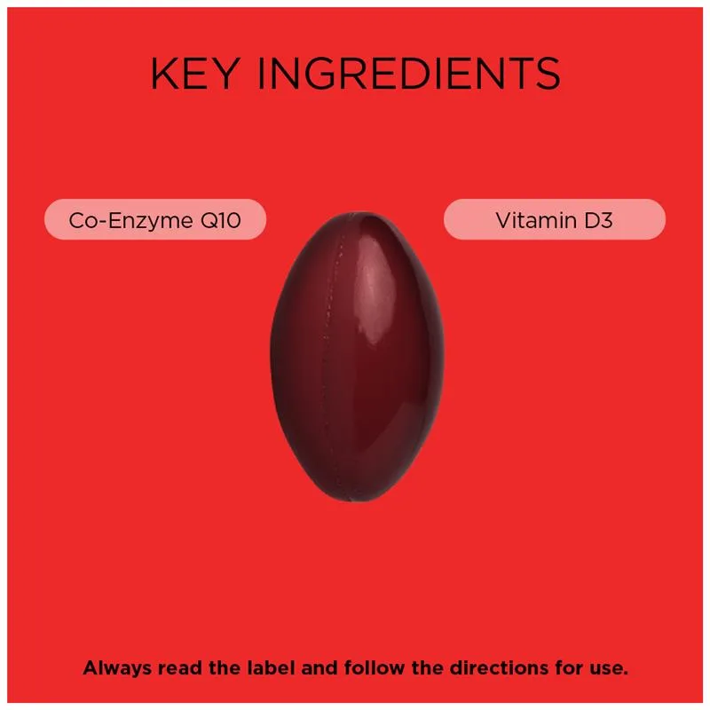 GO Healthy 心脏辅酶Q10 300mg 6