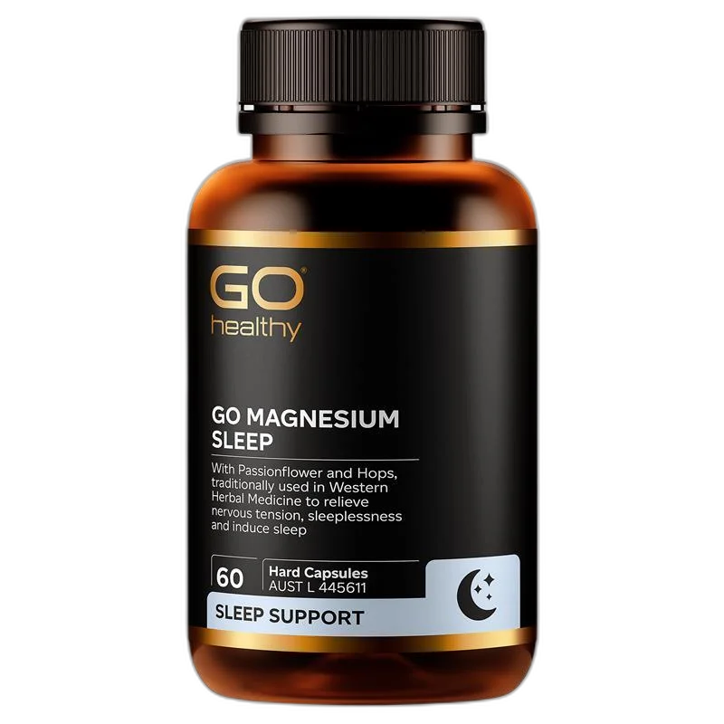 GO Healthy 睡眠镁 1