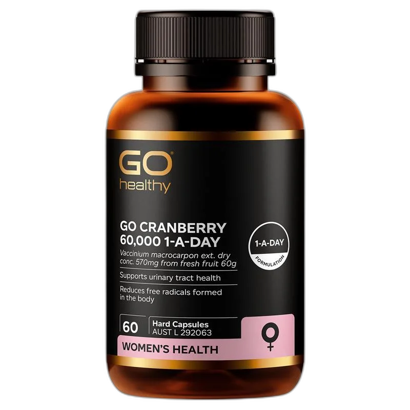 GO Healthy 蔓越莓胶囊 1