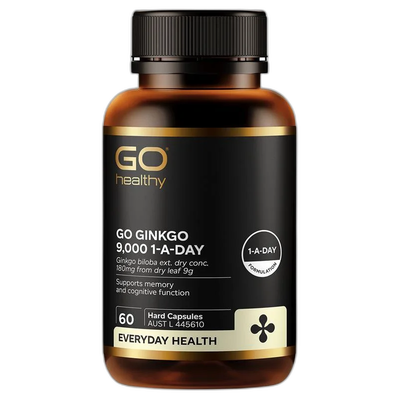 GO Healthy 高含量9000mg银杏片 1
