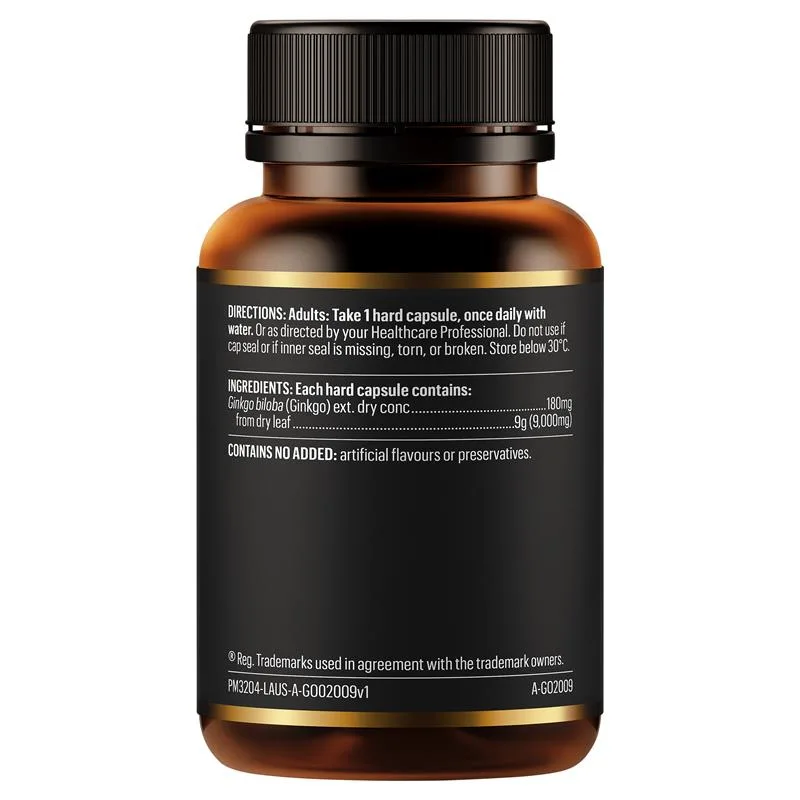 GO Healthy 高含量9000mg银杏片 3