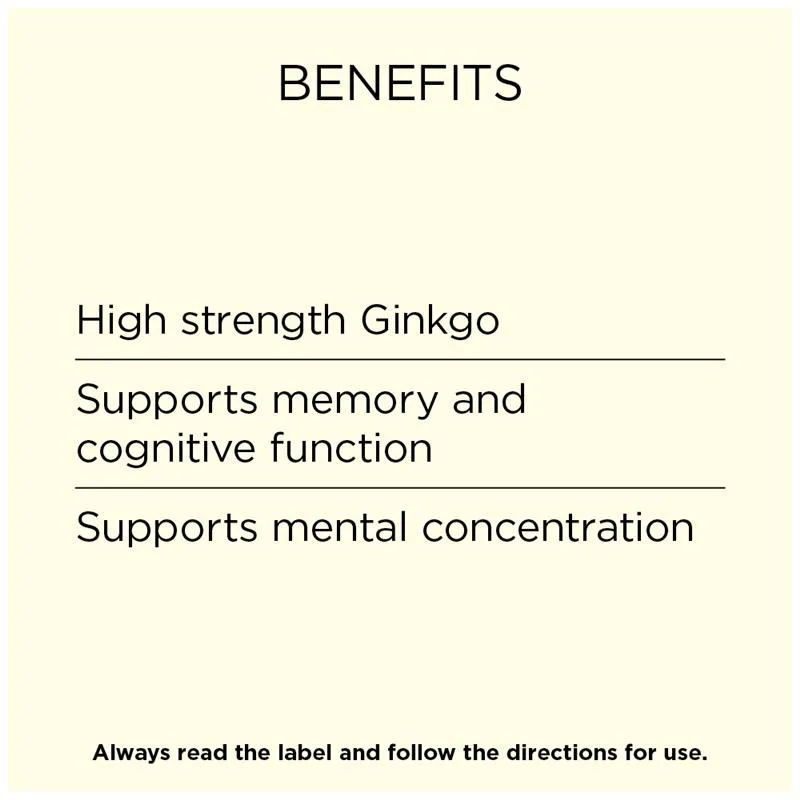 GO Healthy 高含量9000mg银杏片 5