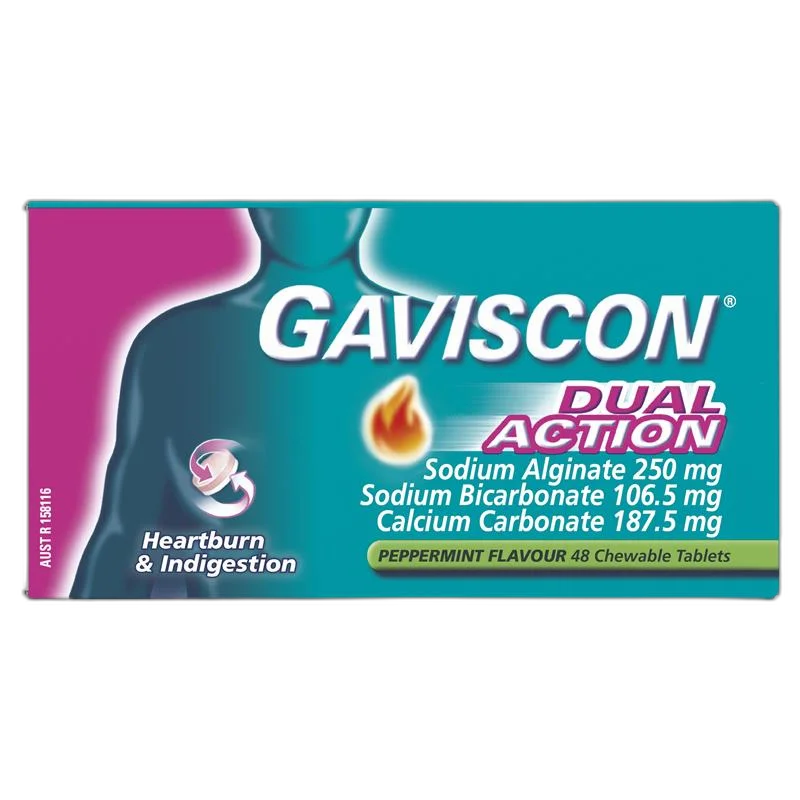 Gaviscon 肠胃片 1