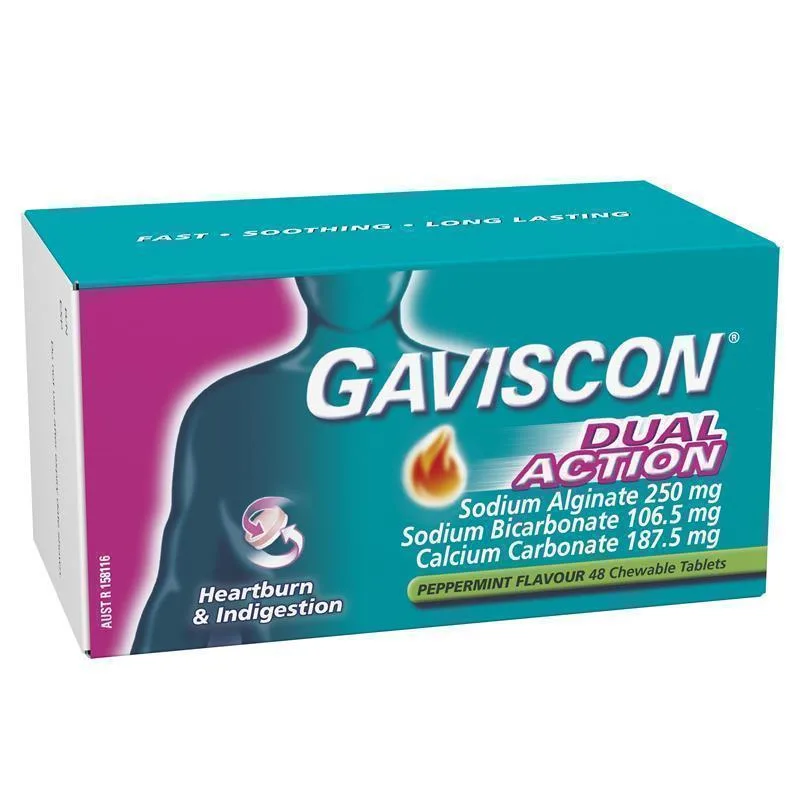Gaviscon 肠胃片 2