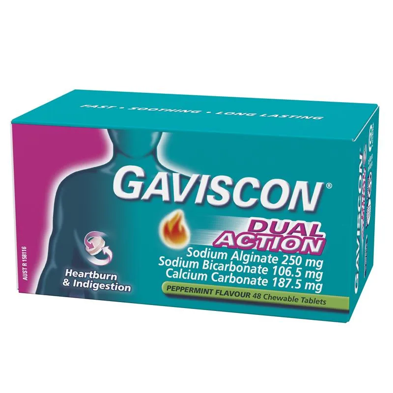 Gaviscon 肠胃片 4