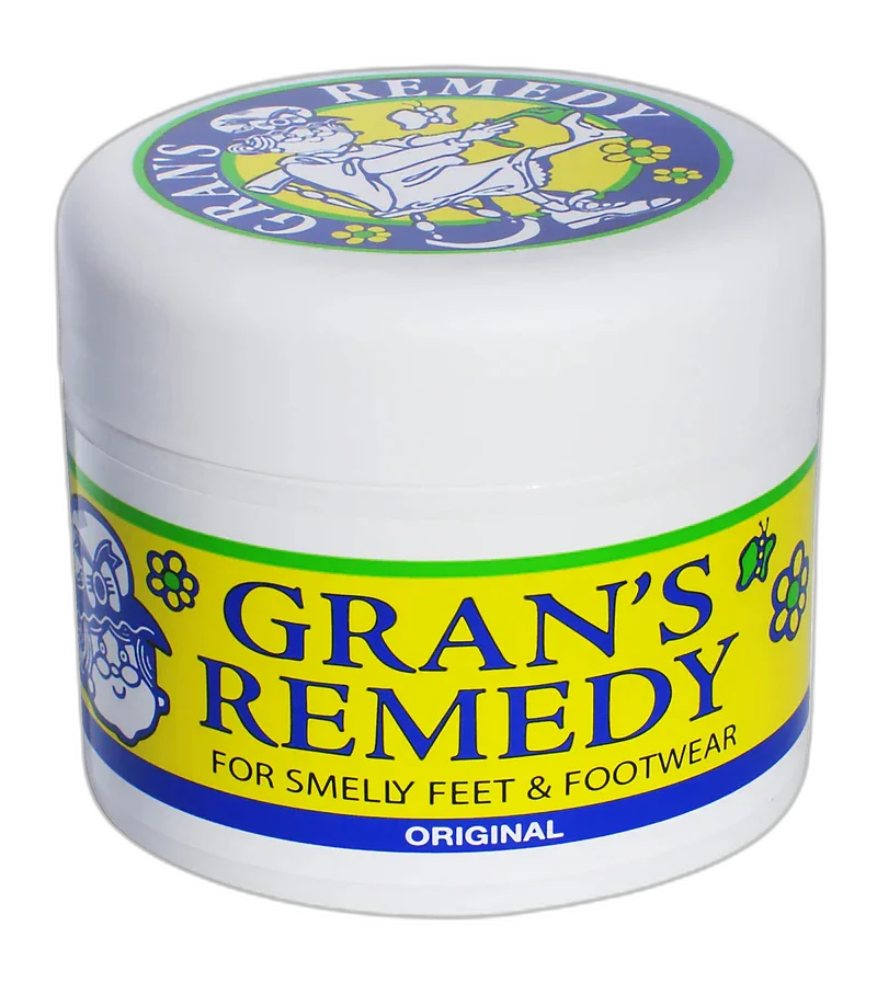 Gran's remedy 新西兰老奶奶臭脚粉原味 1