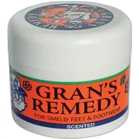 Gran's remedy 新西兰老奶奶臭脚粉花香味 1