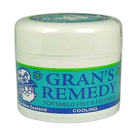 Gran's remedy 新西兰老奶奶臭脚粉薄荷味 1