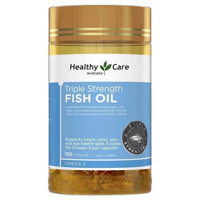Healthy Care 三倍加强版鱼油 1
