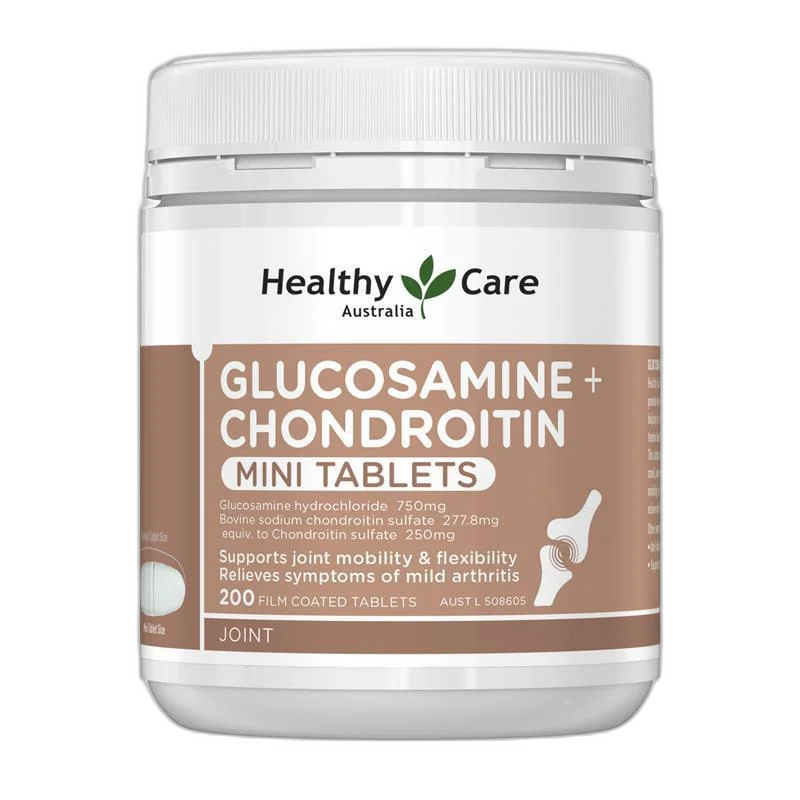 Healthy Care 氨基葡萄糖维骨力+软骨素迷你片 1
