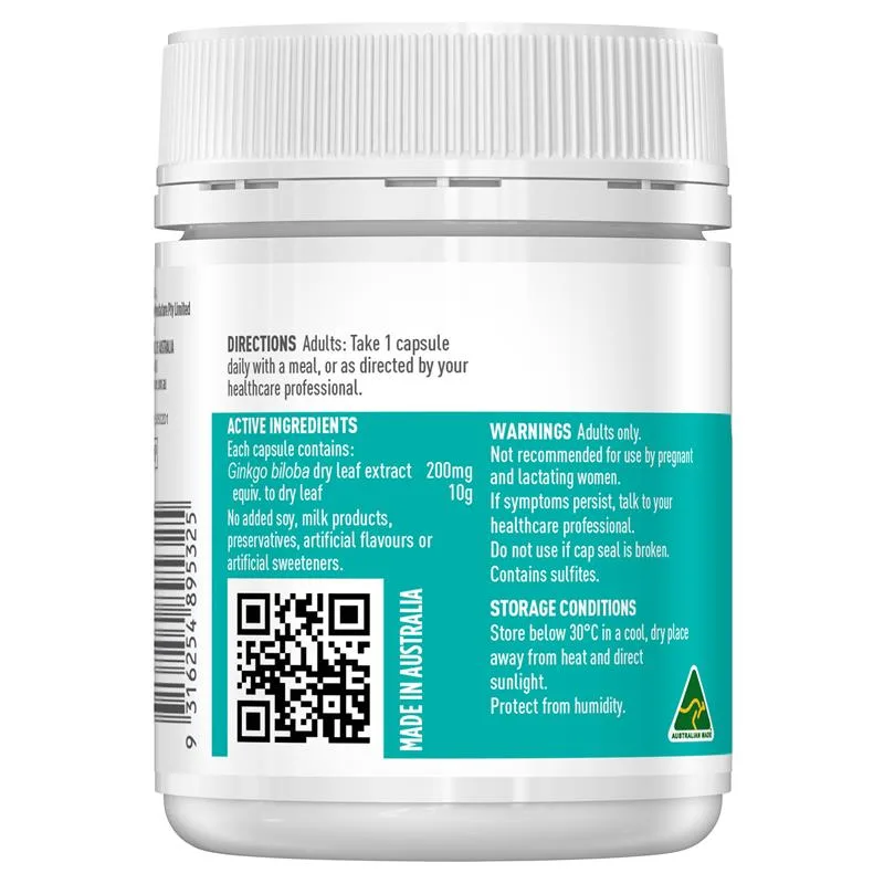 Healthy Care 高含量10000mg银杏健脑记忆力片 2
