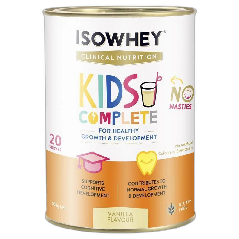 ISOWHEY 儿童成长配方全营养奶粉-香草味 1