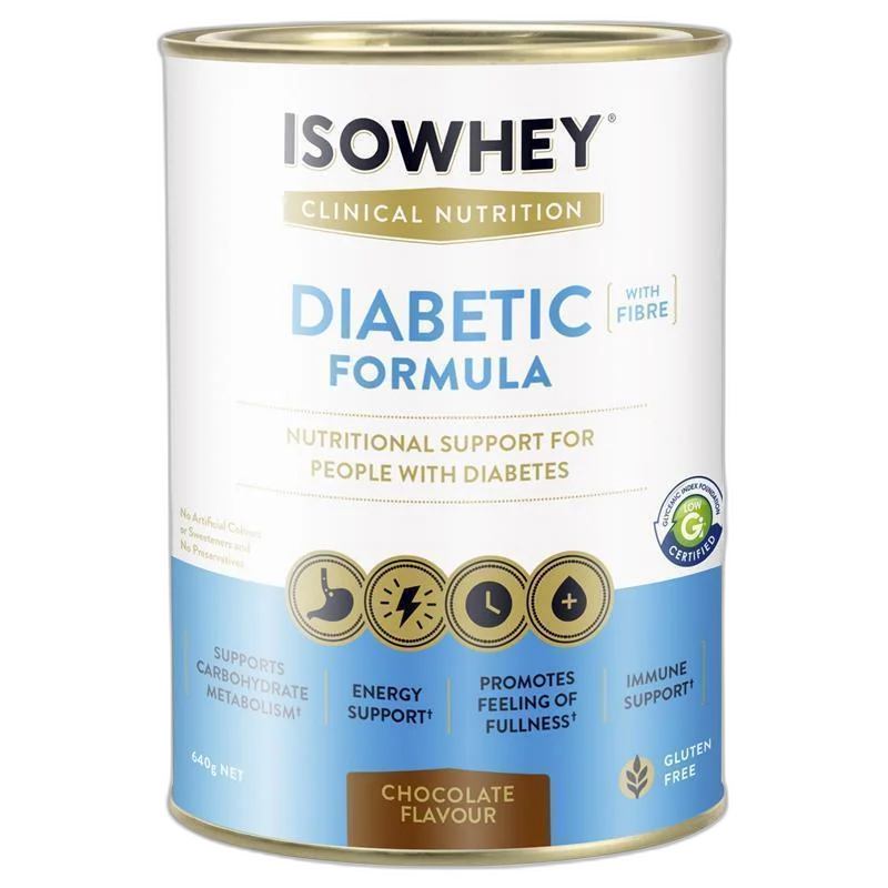 ISOWHEY 糖尿病配方营养奶粉-巧克力味 1