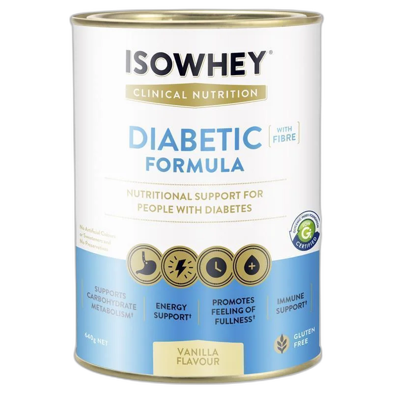 ISOWHEY 糖尿病配方营养奶粉-香草味 1
