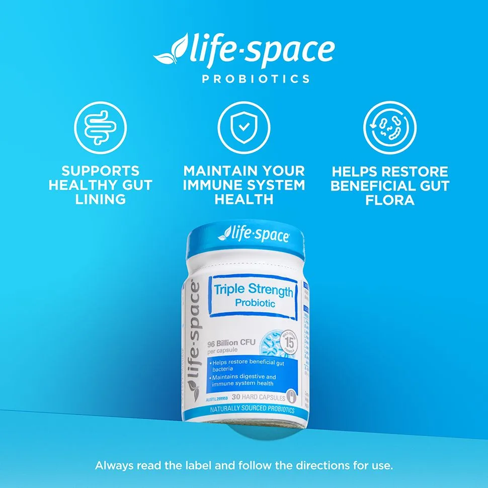 Life Space 三倍成人益生菌 4