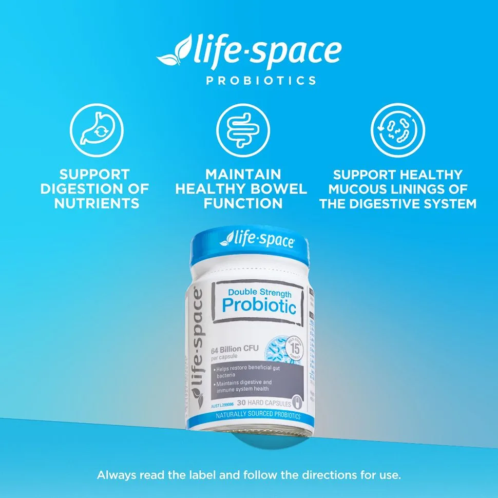 Life Space 双倍成人益生菌 4