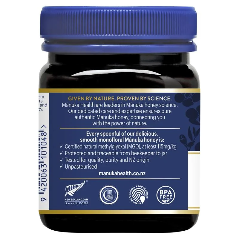 Manuka Health MGO 115+麦卢卡蜂蜜 3
