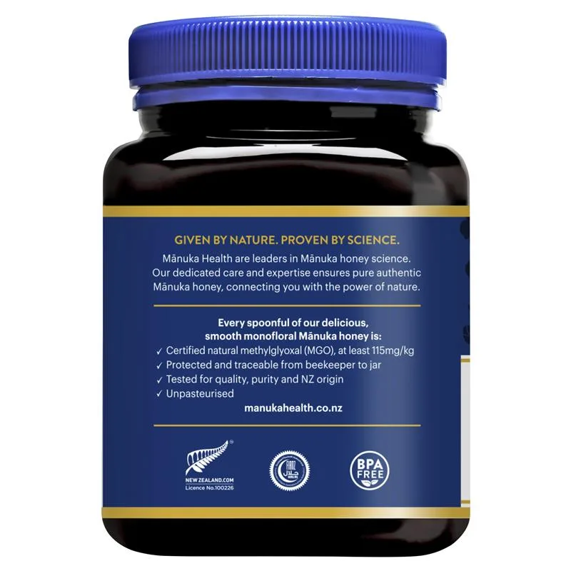Manuka Health MGO115+ 麦卢卡蜂蜜 3