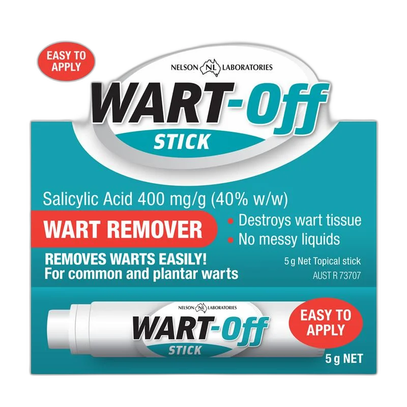 Nelson Laboratory Wart Off STICK 去疣膏 1
