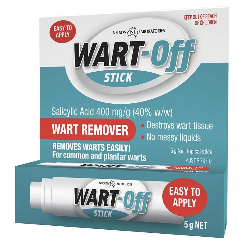 Nelson Laboratory Wart Off STICK 去疣膏 2