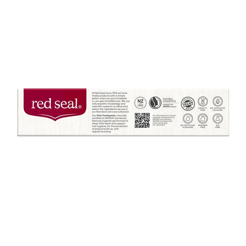 Red Seal 红印 天然无氟儿童牙膏 4
