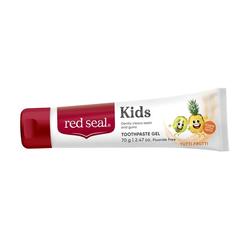 Red Seal 红印 天然无氟儿童牙膏 5